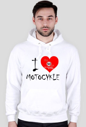 Bluza_I♥MOTOCYKLE