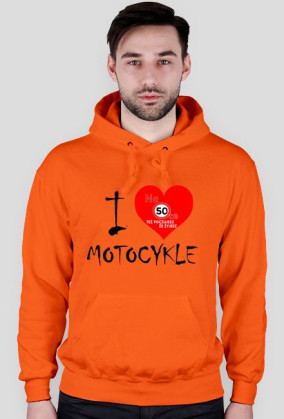 Bluza_I♥MOTOCYKLE