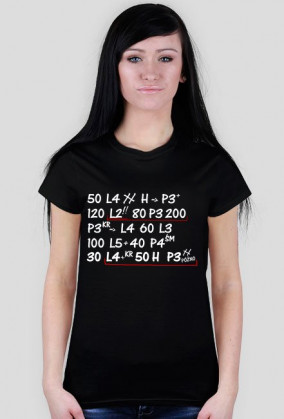 Rajdowy opis (damska)