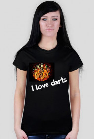 I love darts