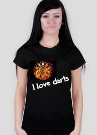 I love darts