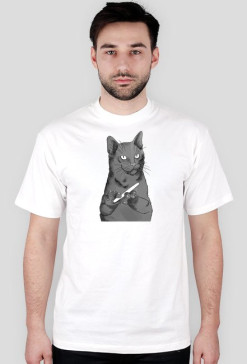 T shirt - pazurki czysty