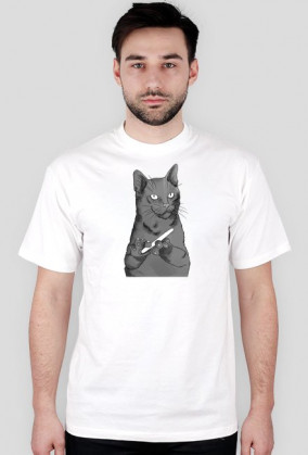 T shirt - pazurki czysty