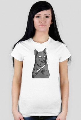 T shirt - pazurki czysty