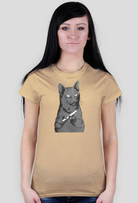 T shirt - pazurki czysty