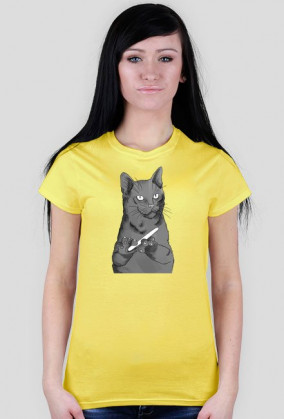 T shirt - pazurki czysty