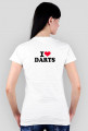 I love Darts-serce