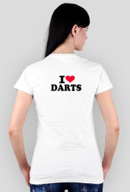 I love Darts-serce