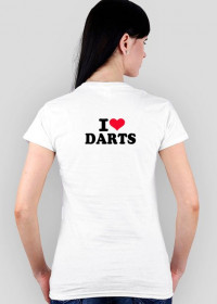 I love Darts-serce