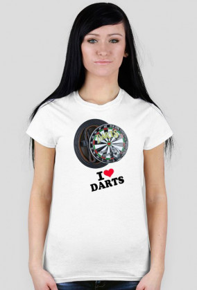 I love Darts-serca