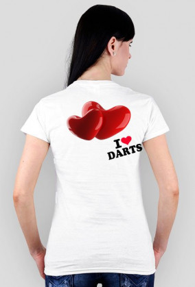 I love Darts-serca