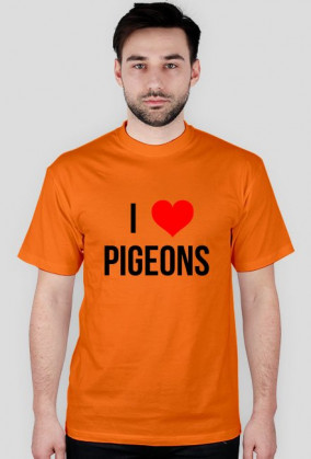 T-shirt - I LOVE PIGEONS