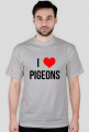 T-shirt - I LOVE PIGEONS