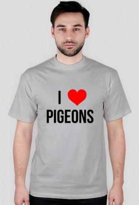 T-shirt - I LOVE PIGEONS