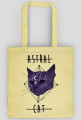.astral cat. tote bag (white)