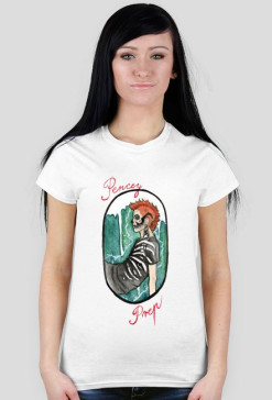 .pencey prep. tshirt (white/black)