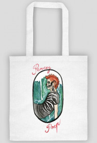 .pencey prep. tote bag (black/white)