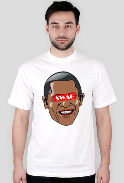 Barack Obama Swag White