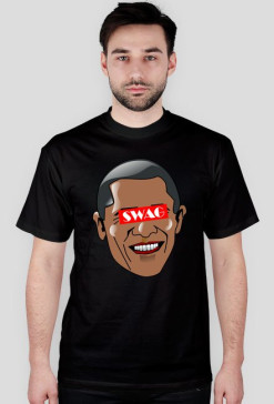 Barack Obama Swag Black