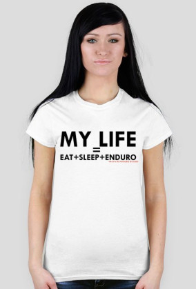 koszulka damska_MI LIFE