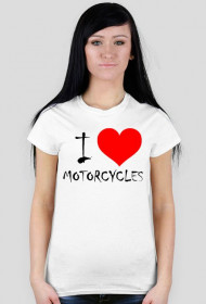 koszulka damska_I♥