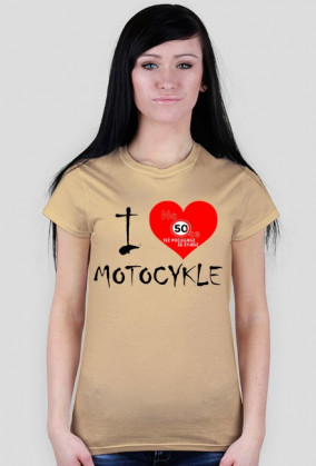 koszulka damska_I♥2