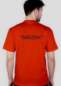 Saszek - Koszulka Czerwona