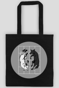 .fox shui. tote bag