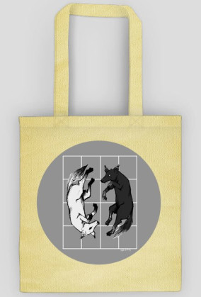 .fox shui. tote bag