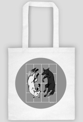 .fox shui. tote bag
