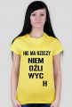 KOSZULKA NIE MA RZECZY NIEMOŻLIWYCH PINK