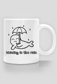 Blebsing in the Rain