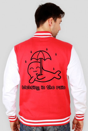 Blebsing in the Rain