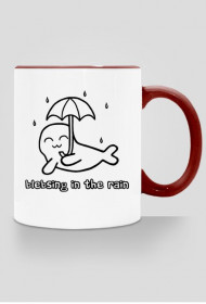 Blebsing in the Rain
