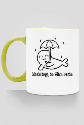 Blebsing in the Rain