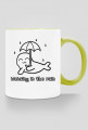 Blebsing in the Rain