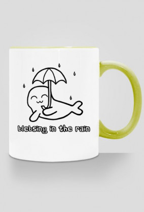 Blebsing in the Rain
