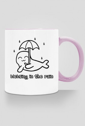 Blebsing in the Rain