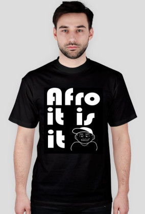 Afro that is good !