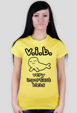 V.I.B. - Very Important Blebs