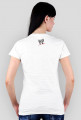 Biała koszulka damska "CM PUNK"