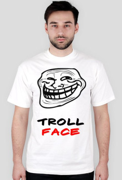 Koszula z TrollFace (Męska)