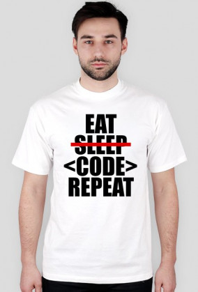 Eat, sleep, code, repeat!