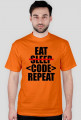 Eat, sleep, code, repeat!