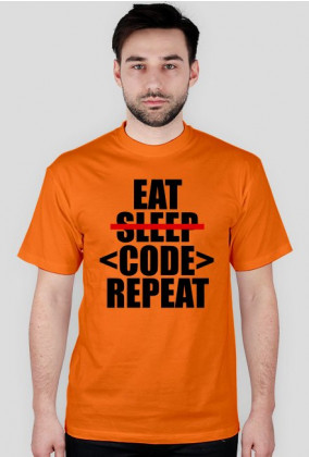 Eat, sleep, code, repeat!