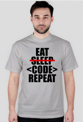 Eat, sleep, code, repeat!