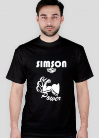 Simson Power - wersja czarna