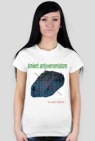 śmjerć antyvenomistom v.fem