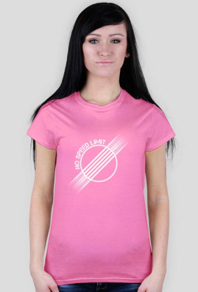 4Biegi prezentuje tshirt - No speed limit [WHITE]