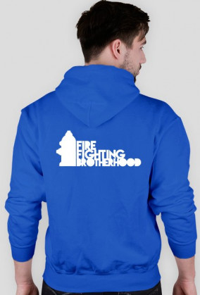 ognioodporni - bluza z kapturem brotherhood